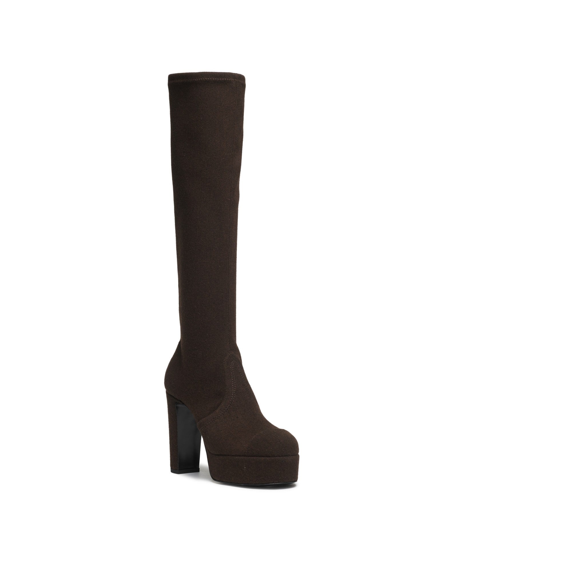 Cc Platform Boots - Brown