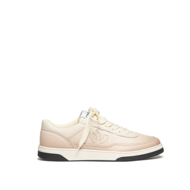 Sport-Skater Sneakers - Beige