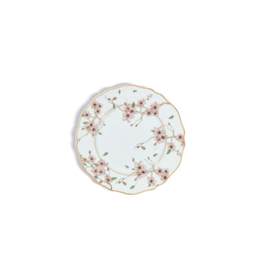 Les Cerisiers Dessert Plate - 400 Rose
