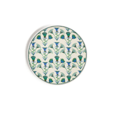Lotus Presentation Plate - 500 Bleu