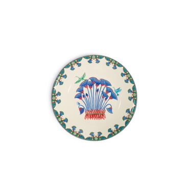 Lotus Diner Plate - 500 Bleu