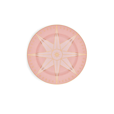 Rose Des Vents Decorative Plate - 400 Rose