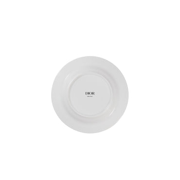 Rose Des Vents Dessert Plate - 500 Bleu
