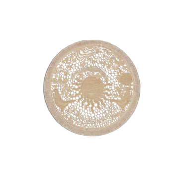 Riviera Macrame Placemat - 100 Beige