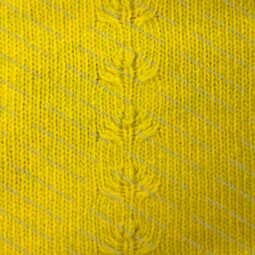 Wool Scarf - Yellow