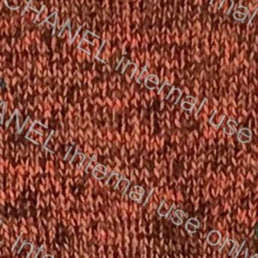 Cashmere Vest -  Orange