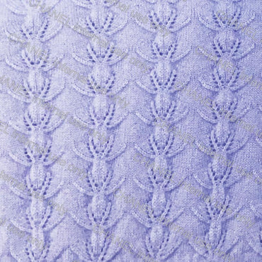 Cashmere Knit Top -  Blue