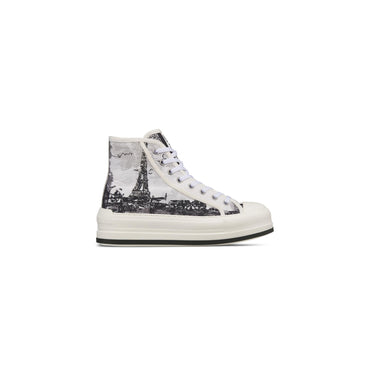 Women Ws - Sneaker - 15W Off White & Black