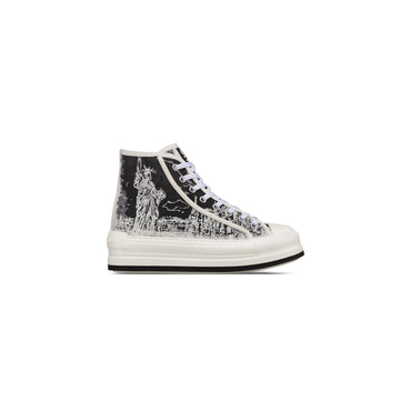 Women Ws - Sneaker - 11X Black & Off Whites