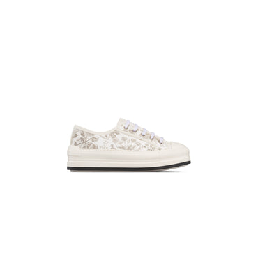 Women Ws - Sneaker - 09W White & Golds