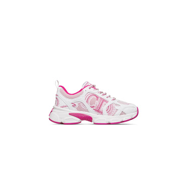Women Ws - Sneaker - 89W Off White & Fuchsias