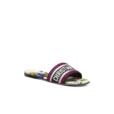 Women Ws - Sandal - 43L White & Multicolors