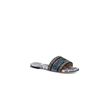 Women Ws - Sandal - 60W White & Blues