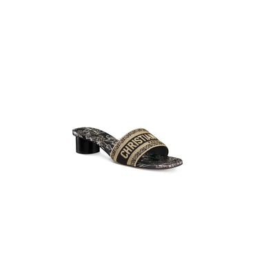 Women Ws - Sandal - 21X Black & Golds