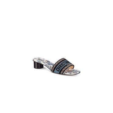 Women Ws - Sandal - 60W White & Blues