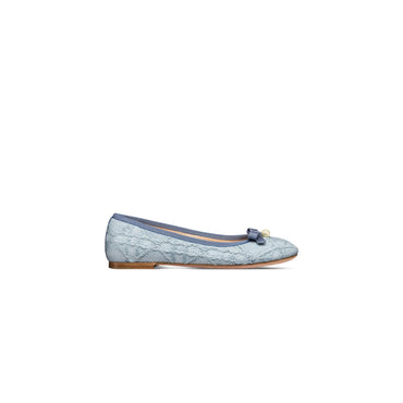 Women Ws - Flat - 33B Bleu Pastels