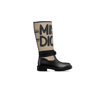 Women Ws - Boot - 44X Black & Taupes