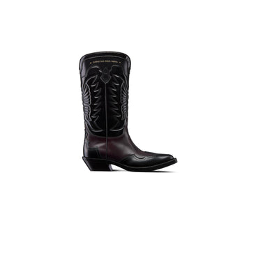 Women Ws - Boot - 25X Black & Deep Amaranths