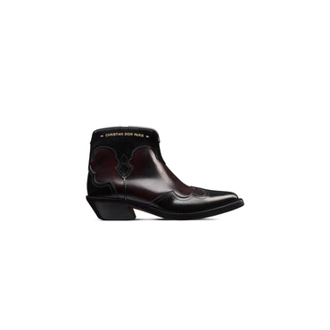 Women Ws - Boot - 25X Black & Deep Amaranths