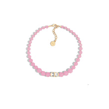 Women Wcj Necklace1 - D57P Gold/Rose Cadmium