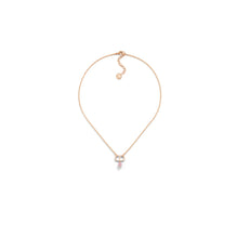 Women Wcj Necklace1 - D67P Pink Gold/Rose Cadmium