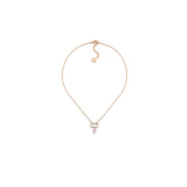 Women Wcj Necklace1 - D67P Pink Gold/Rose Cadmium