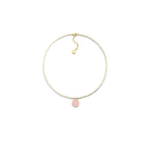 Women Wcj Necklace1 - D57P Gold/Rose Cadmium
