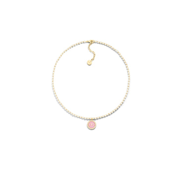 Women Wcj Necklace1 - D57P Gold/Rose Cadmium