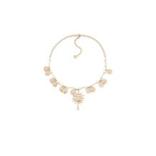 Women Wcj Necklace1 - D301 Gold/White
