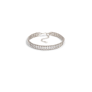 Women Wcj Necklace1 - D13S Palladium / Silver Shade