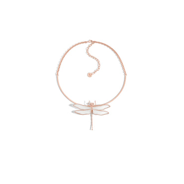 Women Wcj Necklace1 - D301 Gold/White