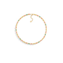 Women Wcj Necklace1 - D10X Gold/Multicolor Riviera
