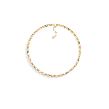 Women Wcj Necklace1 - D10X Gold/Multicolor Riviera