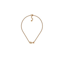 Women Wcj Necklace1 - D77P Antique Gold/Fuchsia