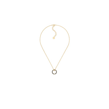 Women Wcj Necklace1 - D307 Gold/Black