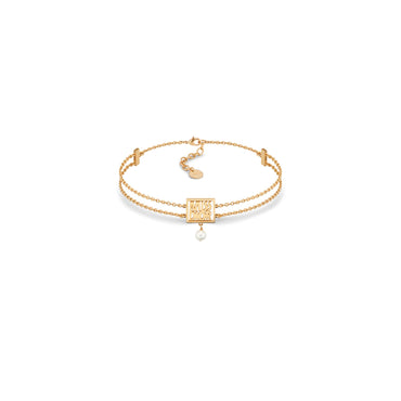Women Wcj Necklace1 - D301 Gold/White