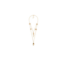 Women Wcj Necklace1 - D301 Gold/White