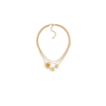 Women Wcj Necklace1 - D301 Gold/White