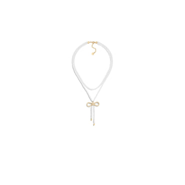 Women Wcj Necklace1 - D301 Gold/White