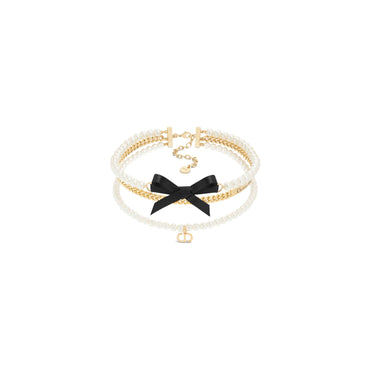 Women Wcj Necklace1 - D301 Gold/White