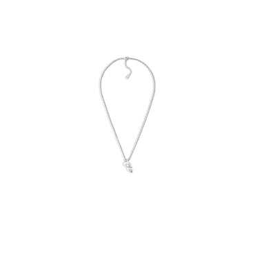 Men Hom Cd B30 Pdt Necklace - D000 Palladium White Metal