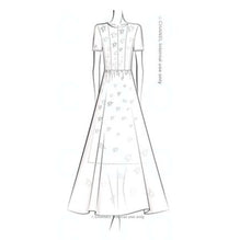 Embroidered Silk Tulle Dress - Black