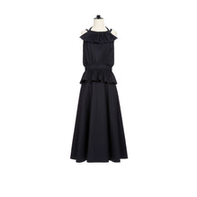 Cotton Toile Dress - Black