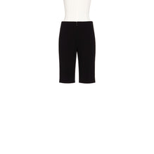 Stretch Crepe Shorts - Black