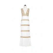 Silk Crepe/Viscose Dress - White