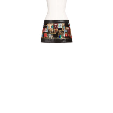 Organza Skirt - Black