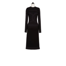 Silk/Polymide Dress - Black