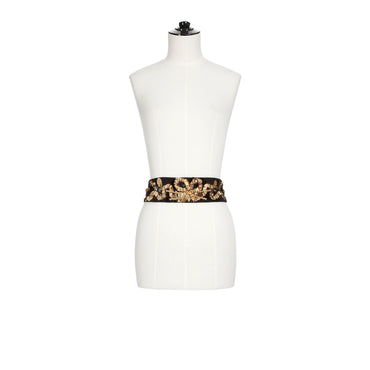 Muslin Belt - Black