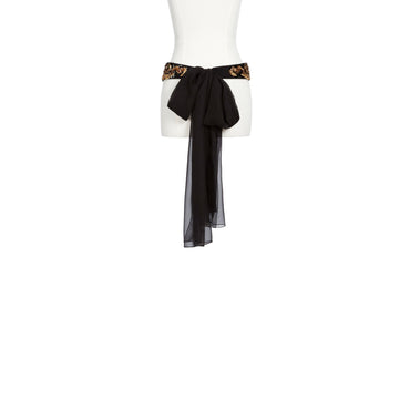 Muslin Belt - Black