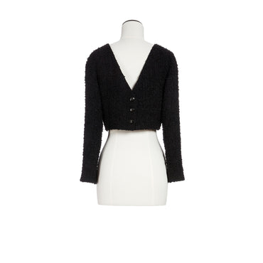 Tweed Top - Black